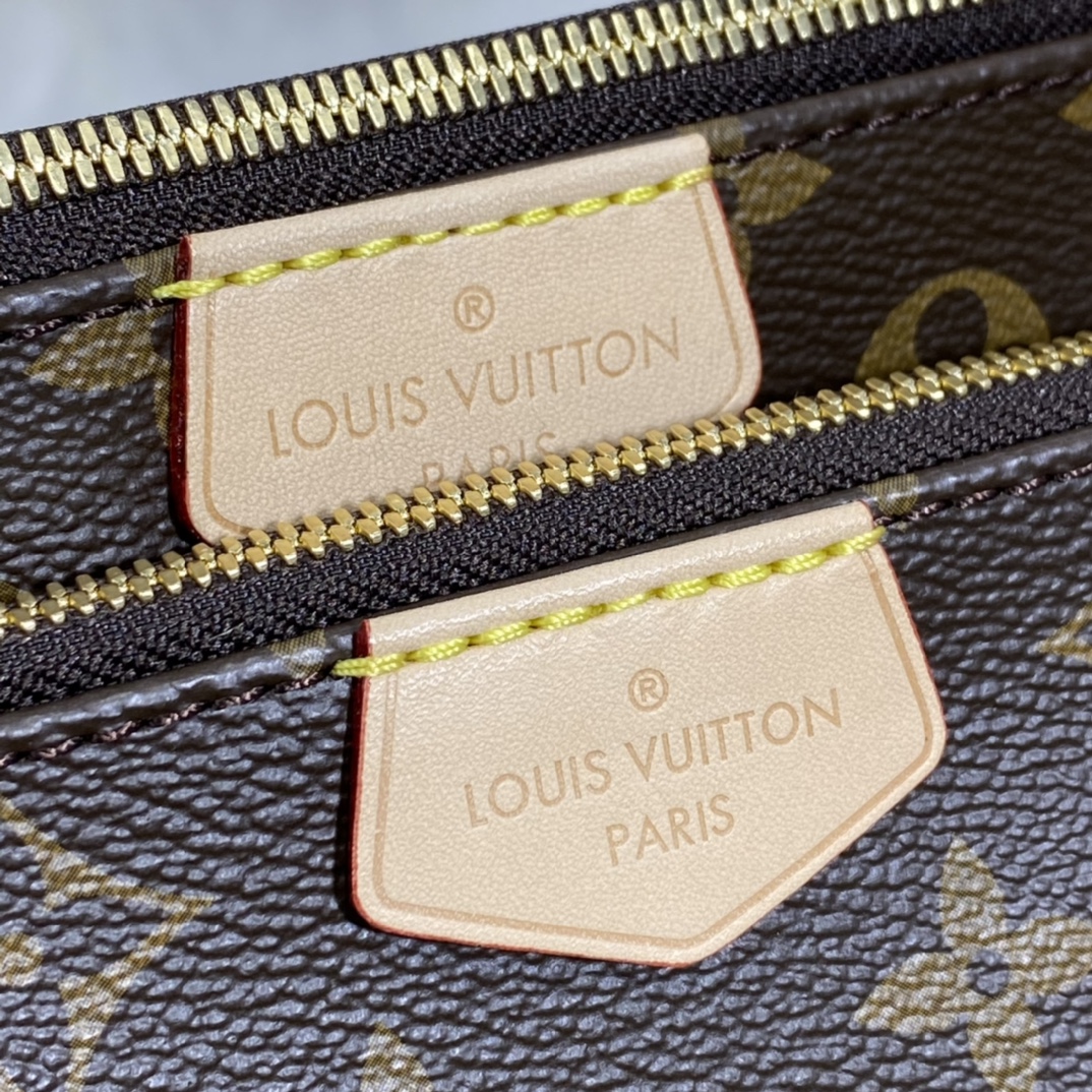 Louis Vuitton MULTI POCHETTE ACCESSOIRES Monogram M44813 Khaki